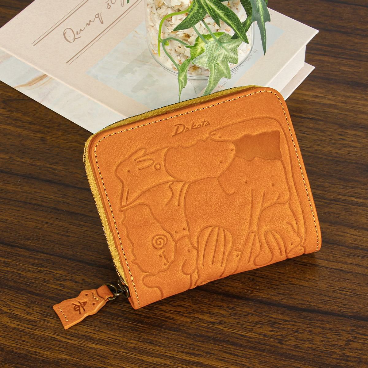 ダコタ アニマーレ 二つ折り財布 Dakota da-0030190
