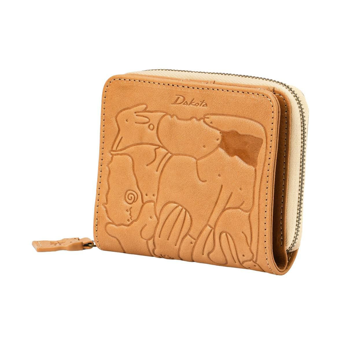 ダコタ アニマーレ 二つ折り財布 Dakota da-0030190