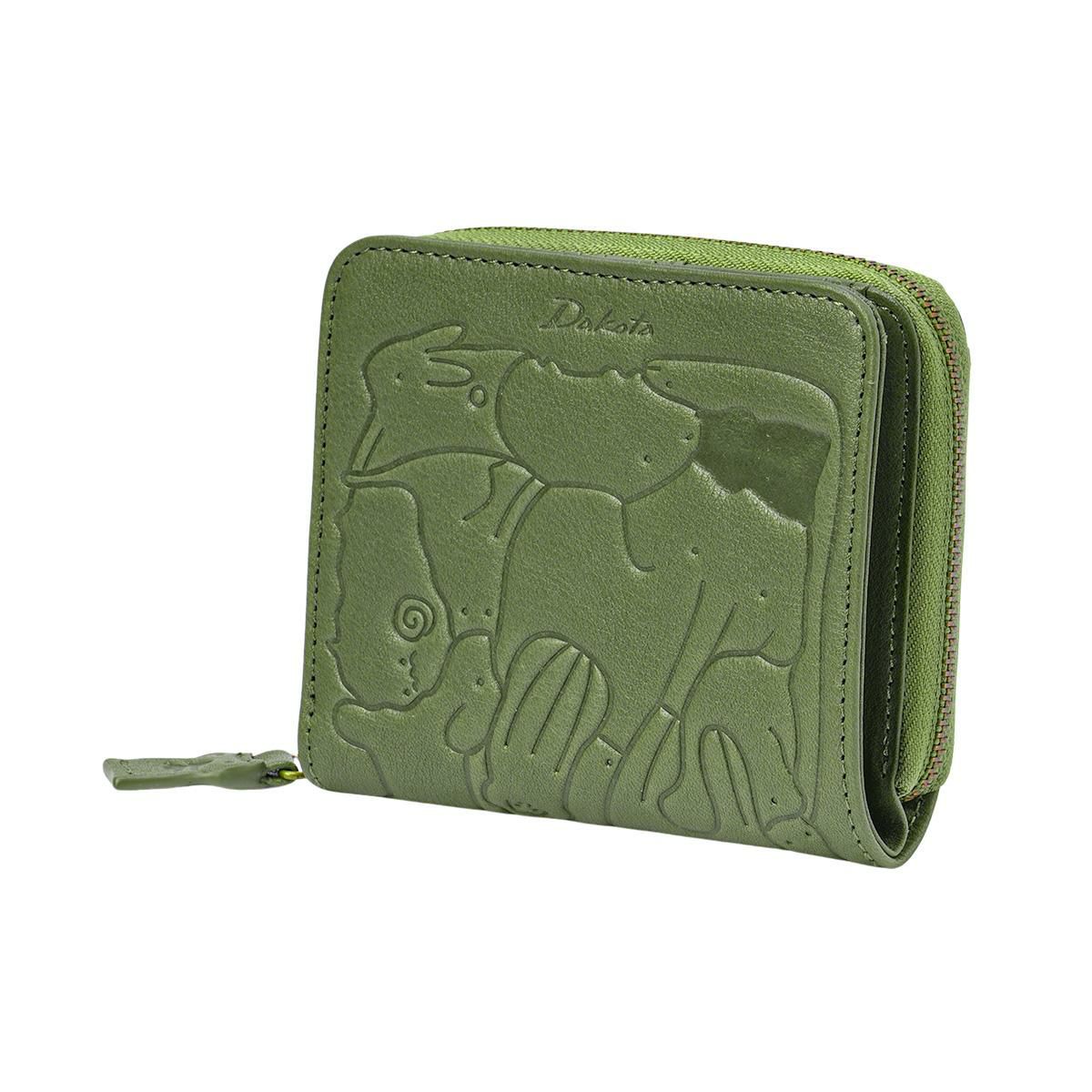 ダコタ アニマーレ 二つ折り財布 Dakota da-0030190