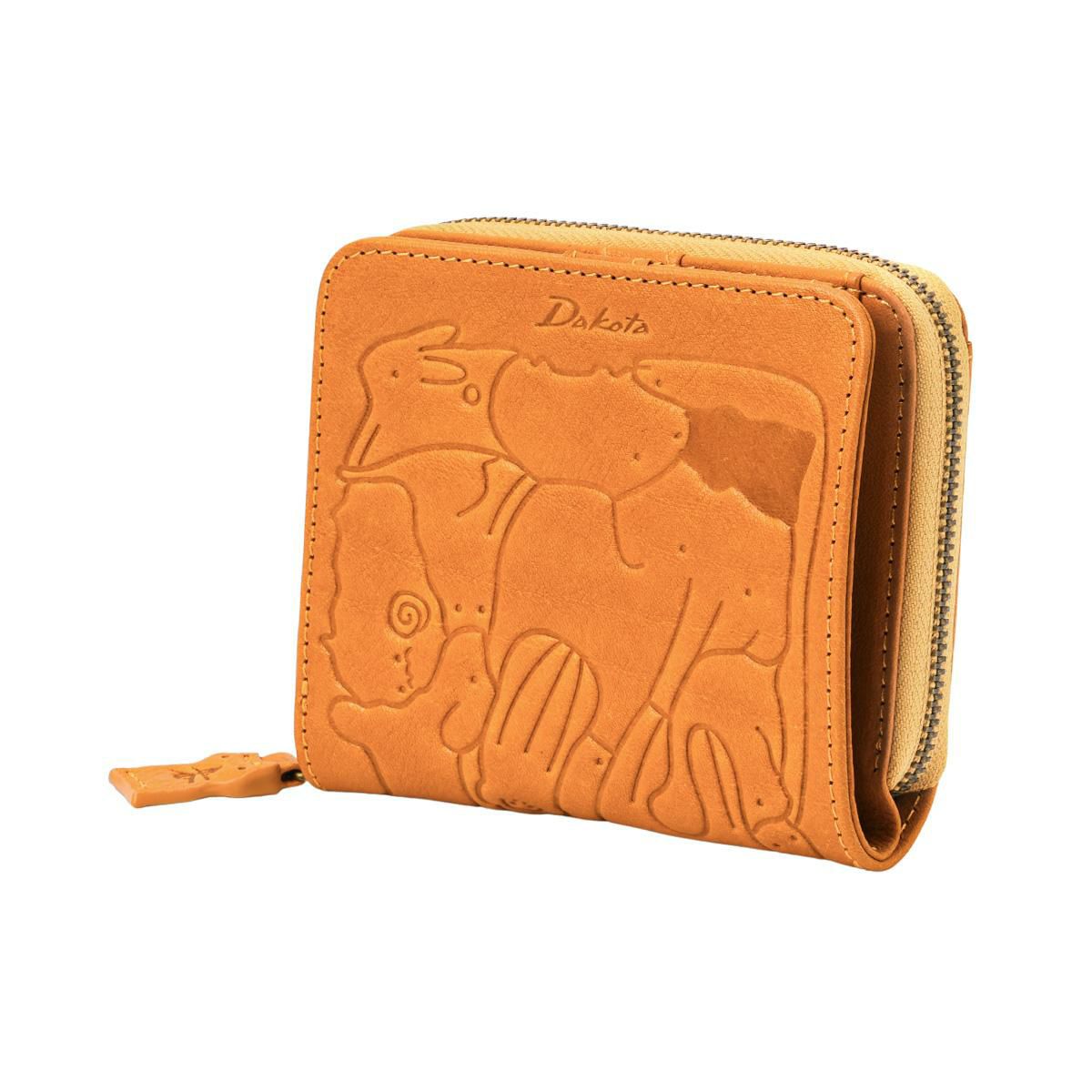 ダコタ アニマーレ 二つ折り財布 Dakota da-0030190