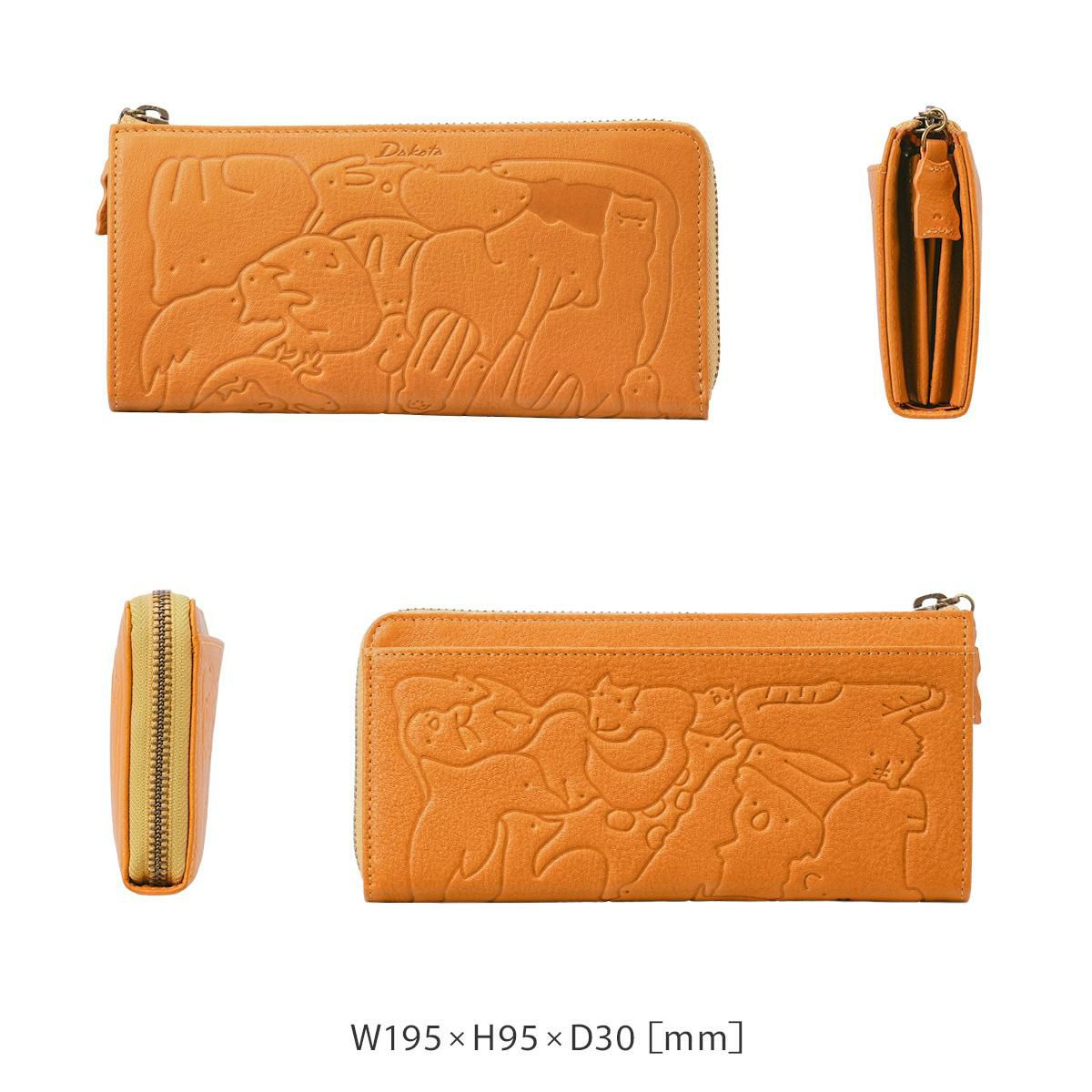 ダコタ アニマーレ 長財布 Dakota da-0030193