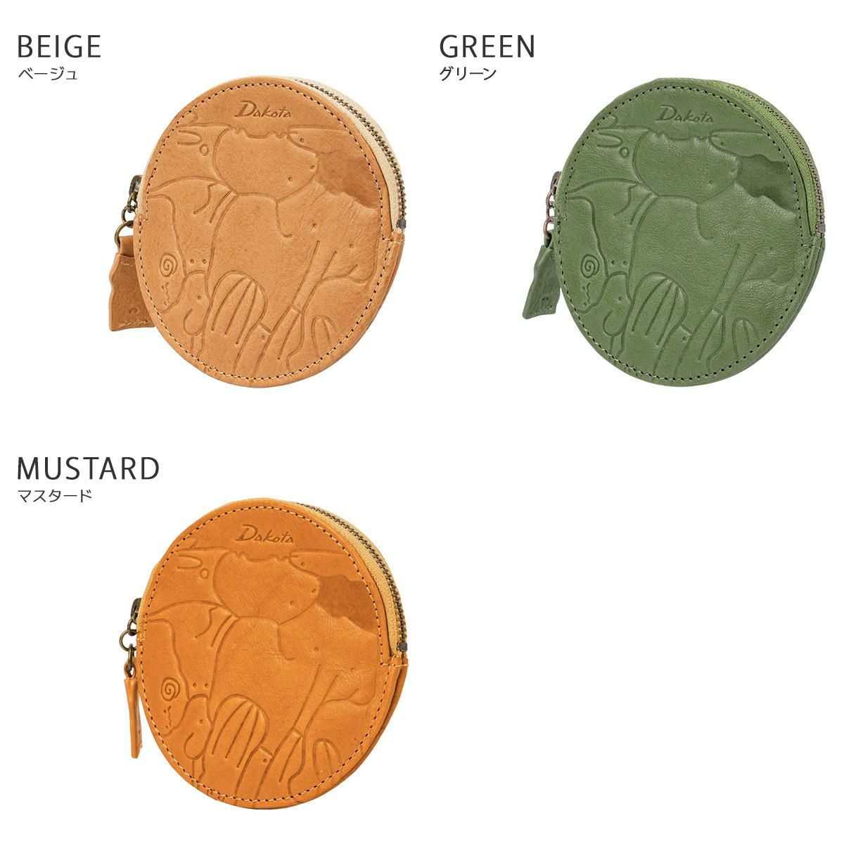 ダコタ アニマーレ 小銭入れ コインケース Dakota da-0030196