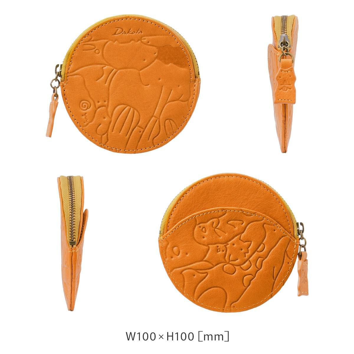 ダコタ アニマーレ 小銭入れ コインケース Dakota da-0030196