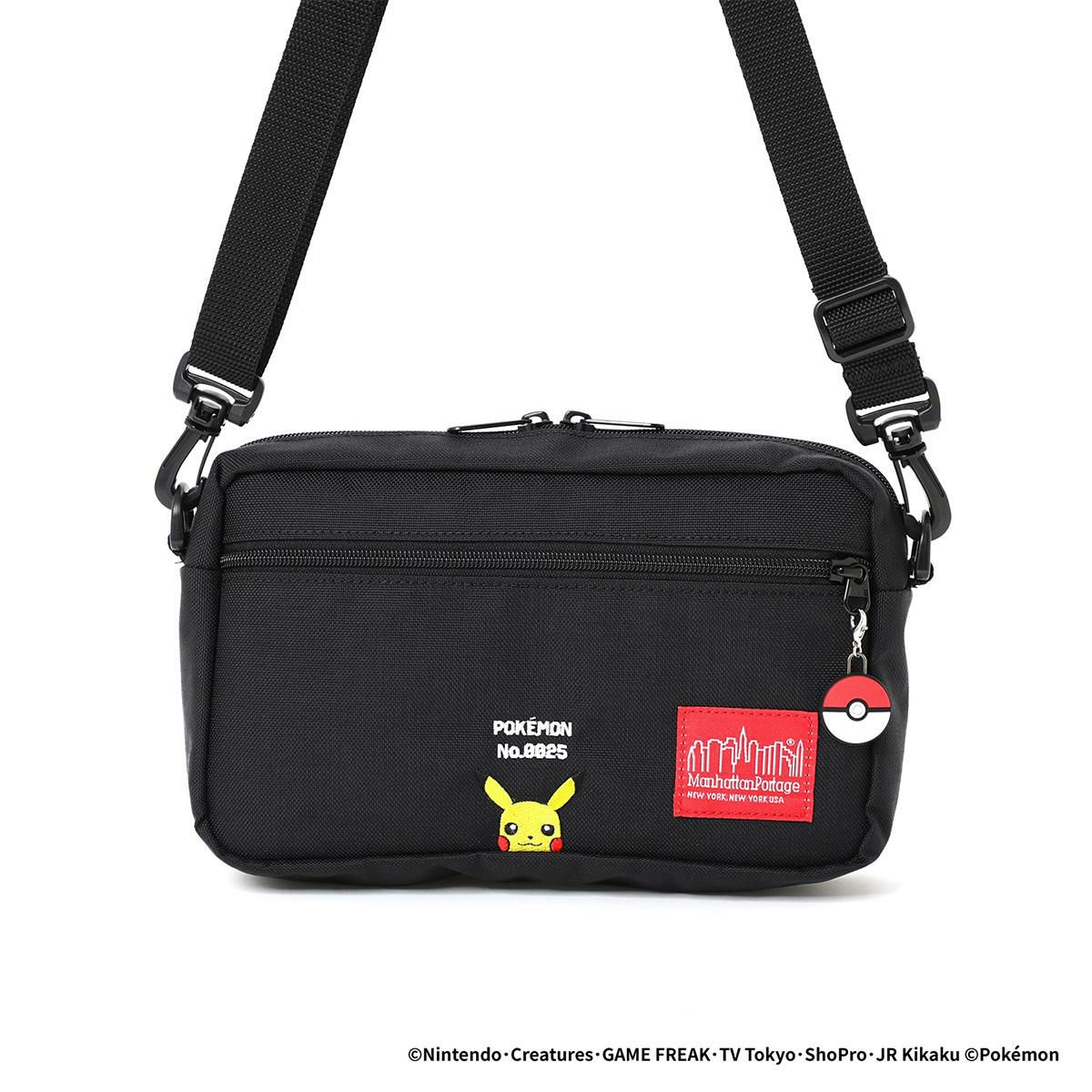マンハッタンポーテージ Pokemon【LTD】 ショルダーバッグ Manhattan Portage mp1404l2-poke