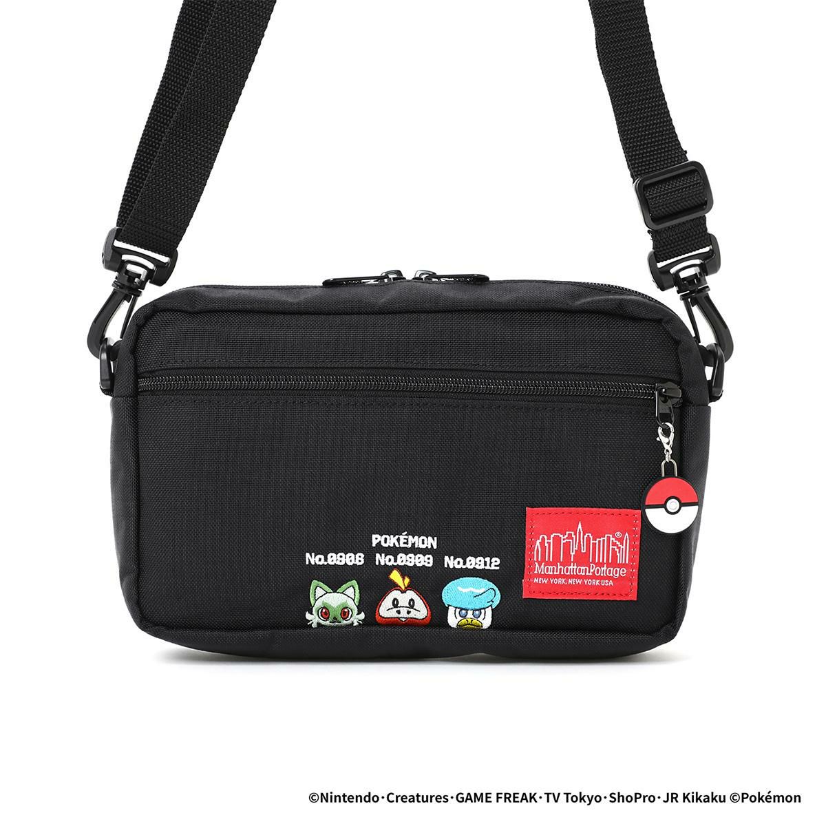 マンハッタンポーテージ Pokemon【LTD】 ショルダーバッグ Manhattan Portage mp1404l2-poke