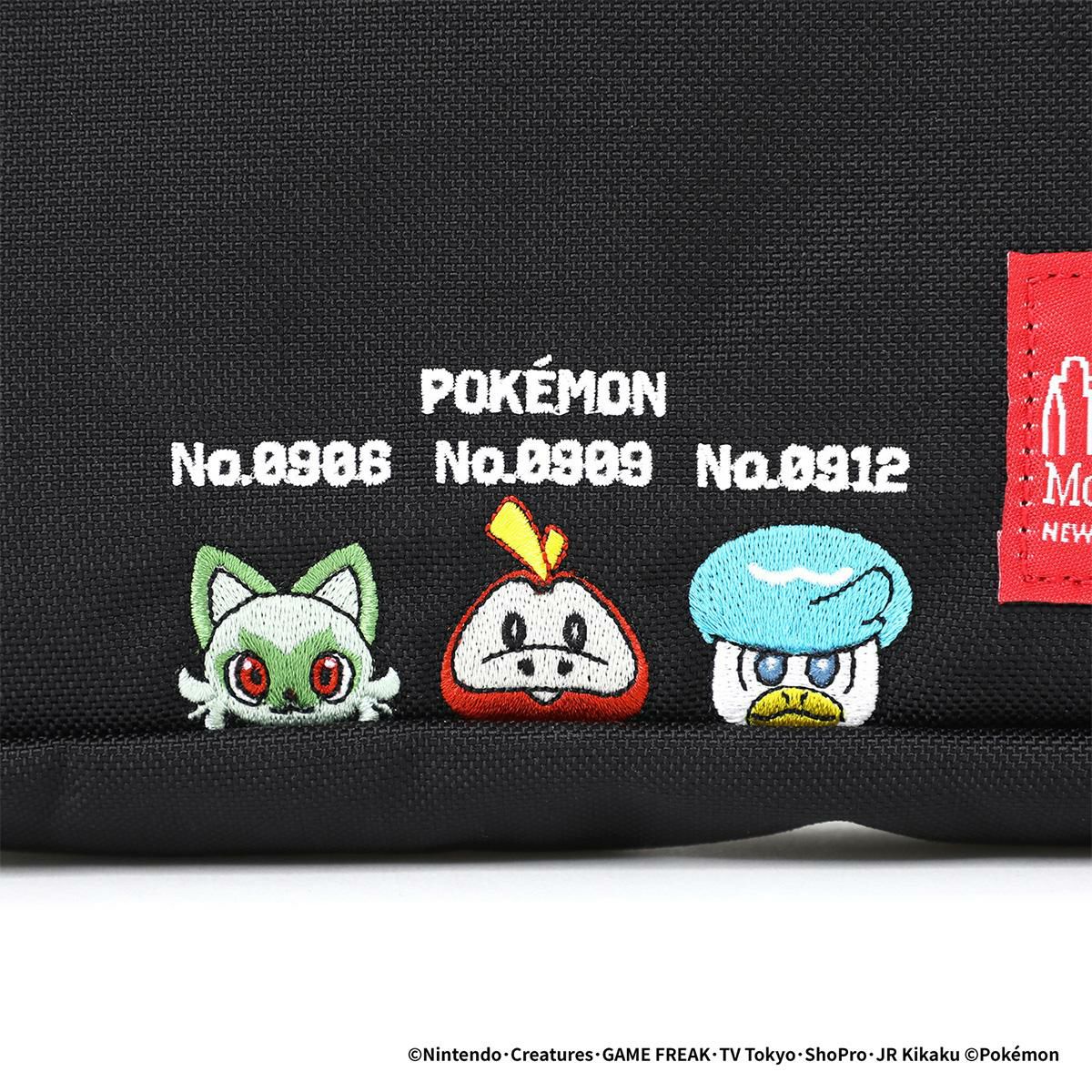 正規取扱店】マンハッタンポーテージ ポケモン ショルダーバッグ 正規取扱店】マンハッタンポーテージ ポケモン ショルダーバッグ