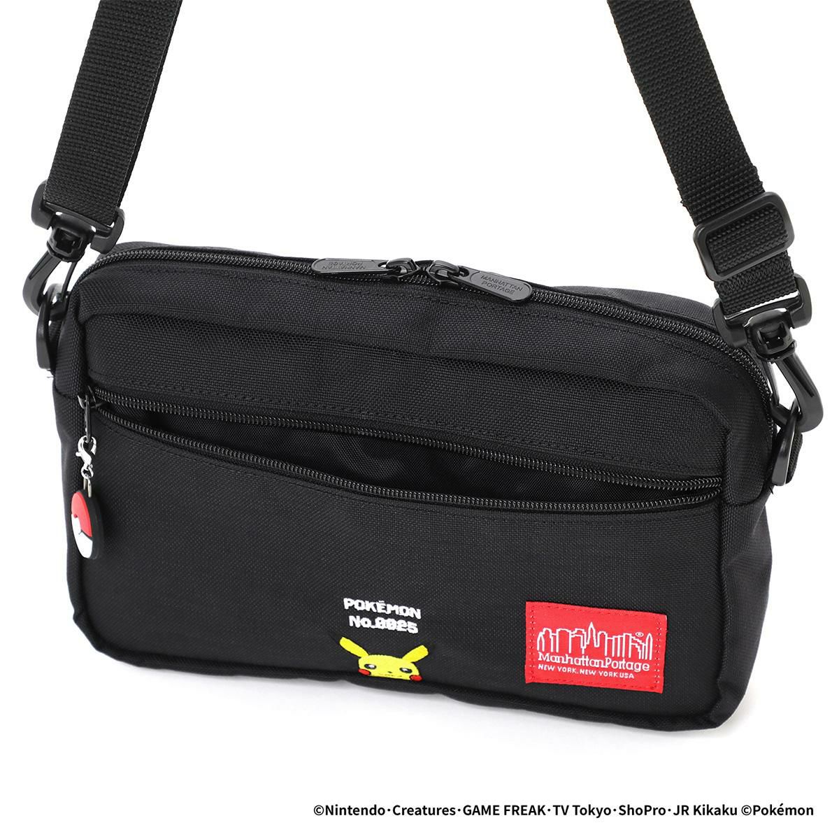マンハッタンポーテージ Pokemon【LTD】 ショルダーバッグ Manhattan Portage mp1404l2-poke
