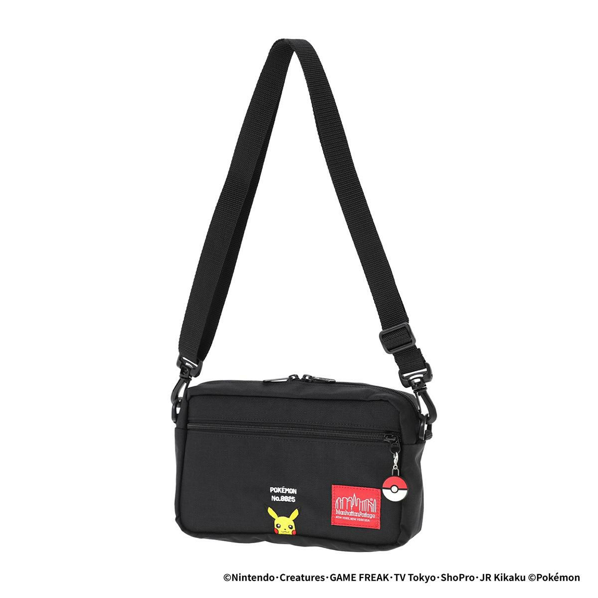 マンハッタンポーテージ Pokemon【LTD】 ショルダーバッグ Manhattan Portage mp1404l2-poke