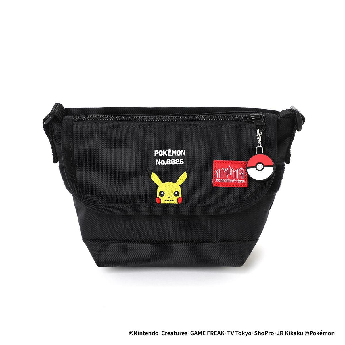 マンハッタンポーテージ Pokemon【LTD】 メッセンジャーバッグ Manhattan Portage mp1602fzp2pikachu