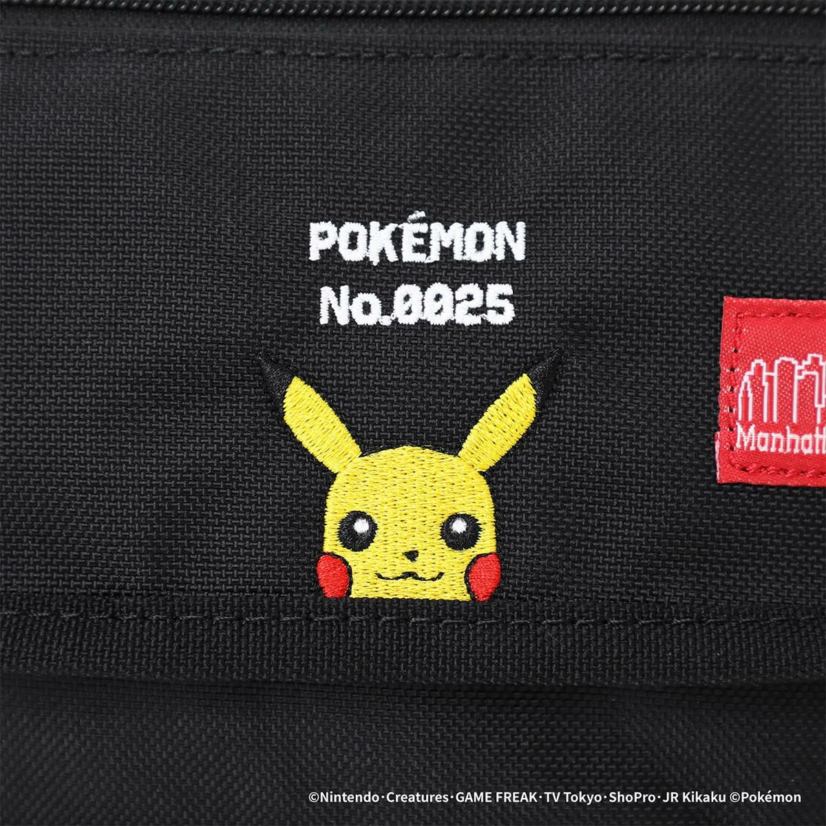 マンハッタンポーテージ Pokemon【LTD】 メッセンジャーバッグ Manhattan Portage mp1602fzp2pikachu