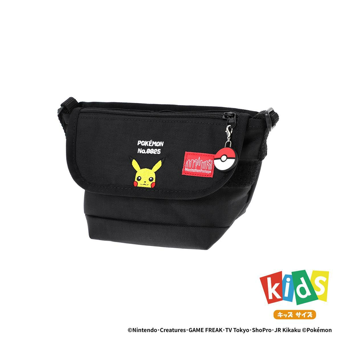 マンハッタンポーテージ Pokemon【LTD】 メッセンジャーバッグ Manhattan Portage mp1602fzp2pikachu