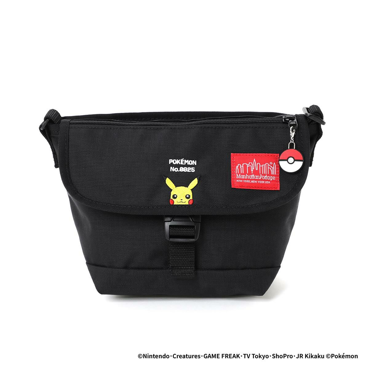 マンハッタンポーテージ Pokemon【LTD】 メッセンジャーバッグ Manhattan Portage mp1603fzppikachu