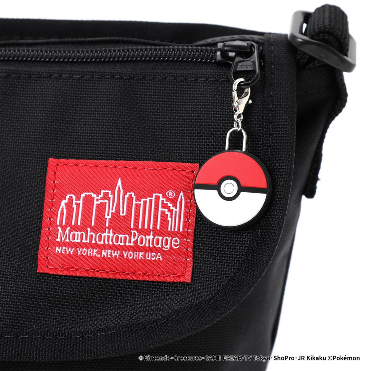 マンハッタンポーテージ Pokemon【LTD】 メッセンジャーバッグ Manhattan Portage mp1603fzppikachu