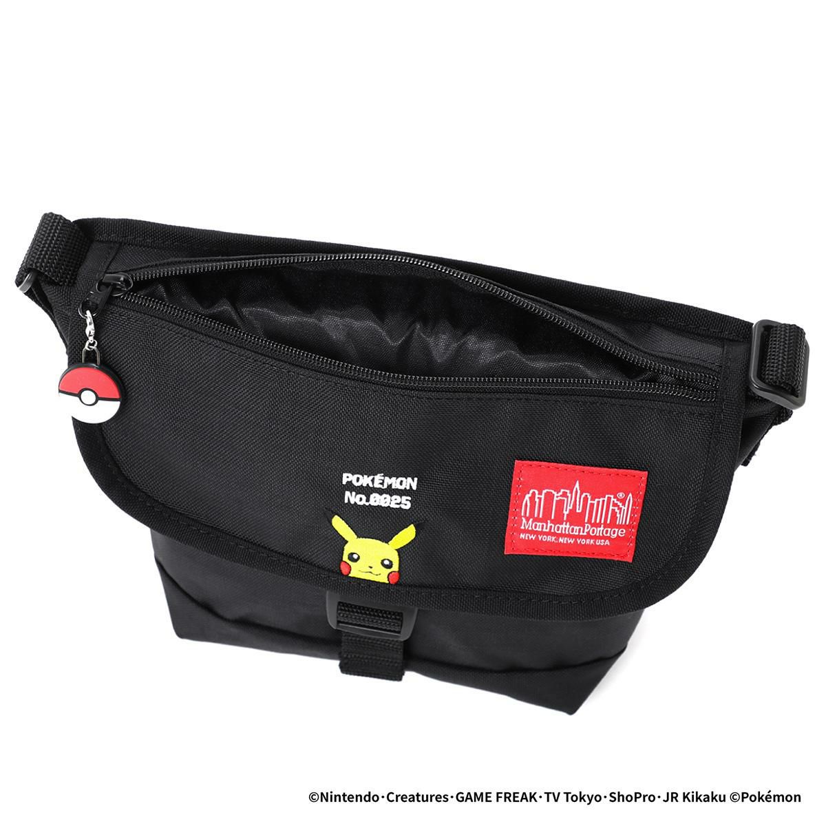 マンハッタンポーテージ Pokemon【LTD】 メッセンジャーバッグ Manhattan Portage mp1603fzppikachu