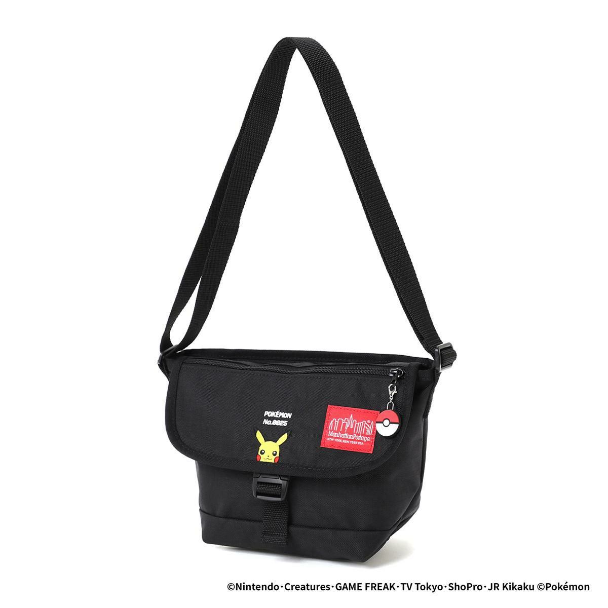 マンハッタンポーテージ Pokemon【LTD】 メッセンジャーバッグ Manhattan Portage mp1603fzppikachu