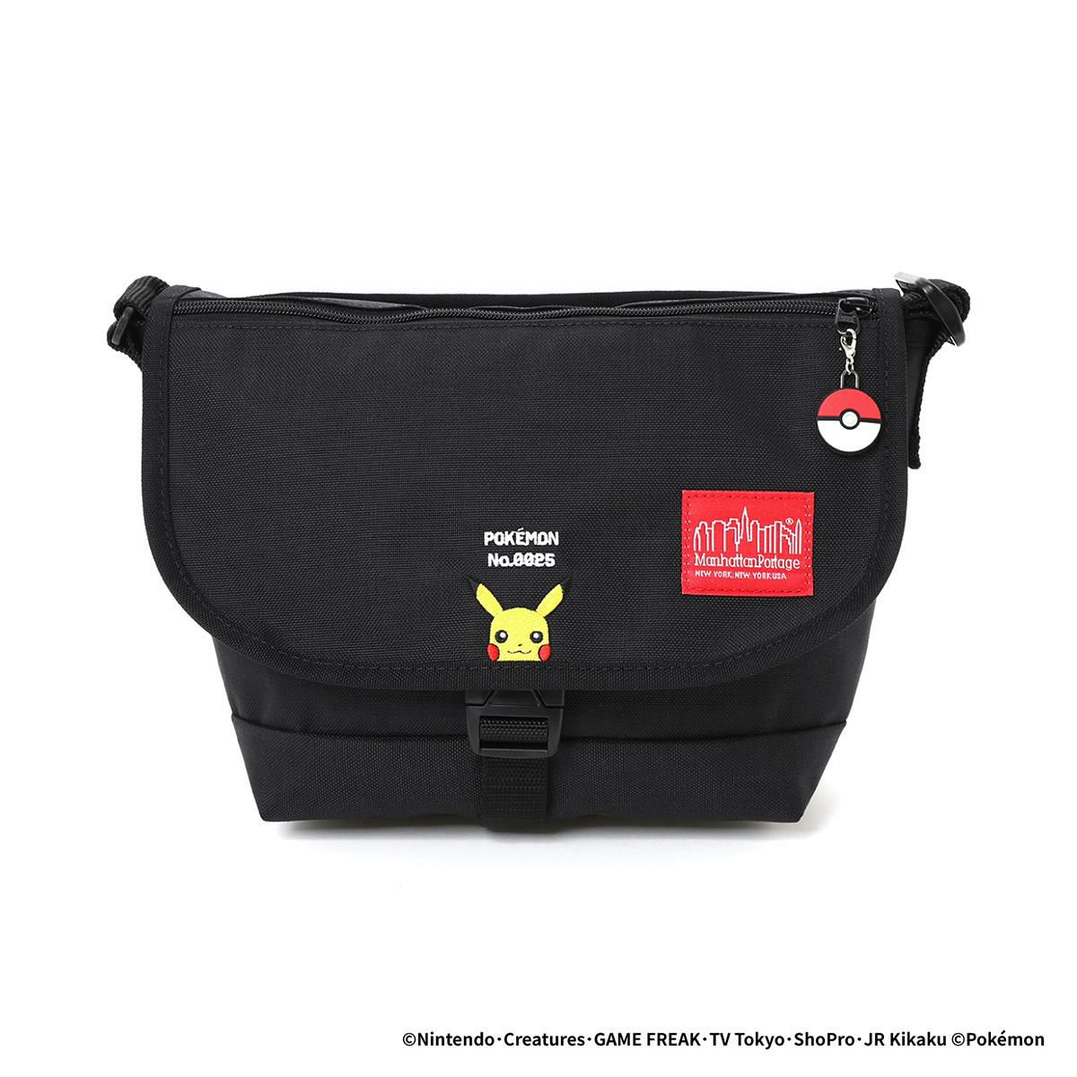 マンハッタンポーテージ Pokemon【LTD】 メッセンジャーバッグ Manhattan Portage mp1605jrfzp-poke