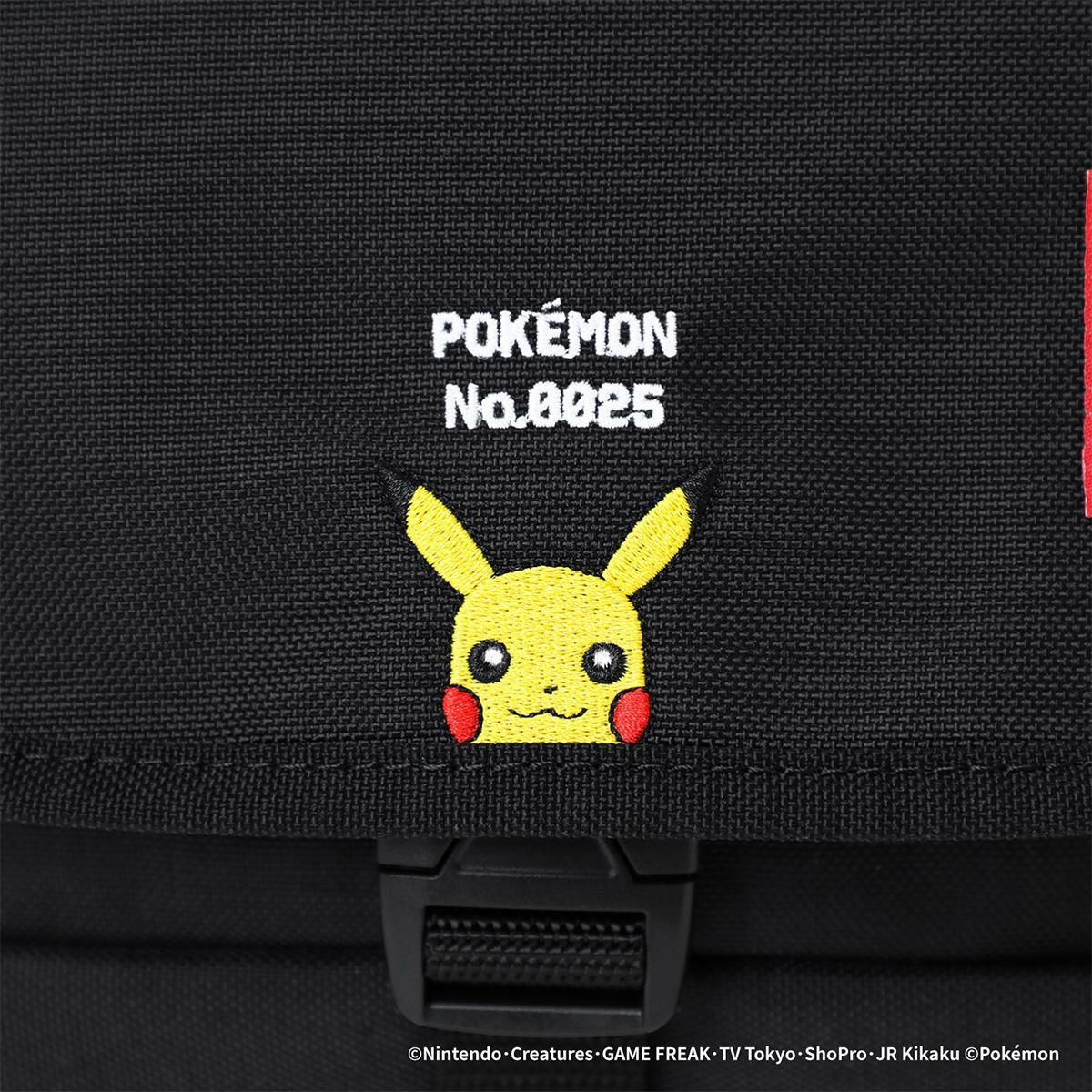 マンハッタンポーテージ Pokemon【LTD】 メッセンジャーバッグ Manhattan Portage mp1605jrfzp-poke