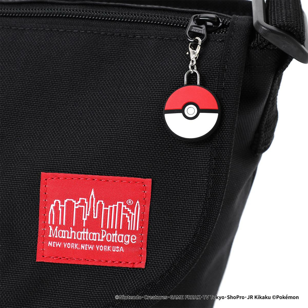 マンハッタンポーテージ Pokemon【LTD】 メッセンジャーバッグ Manhattan Portage mp1605jrfzp-poke