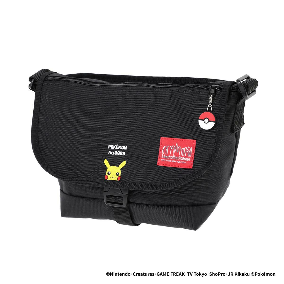 マンハッタンポーテージ Pokemon【LTD】 メッセンジャーバッグ Manhattan Portage mp1605jrfzp-poke