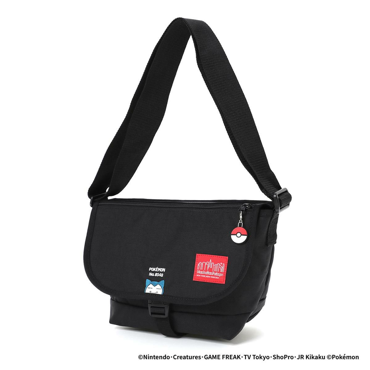 マンハッタンポーテージ Pokemon【LTD】 メッセンジャーバッグ Manhattan Portage mp1605jrfzp-poke