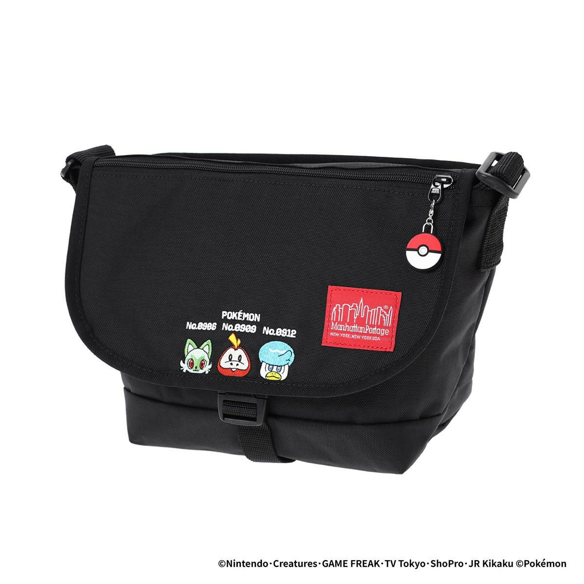 マンハッタンポーテージ Pokemon【LTD】 メッセンジャーバッグ Manhattan Portage mp1605jrfzp-poke