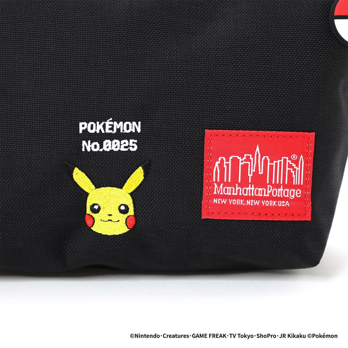 マンハッタンポーテージ Pokemon【LTD】 メッセンジャーバッグ Manhattan Portage mp6020pikachu