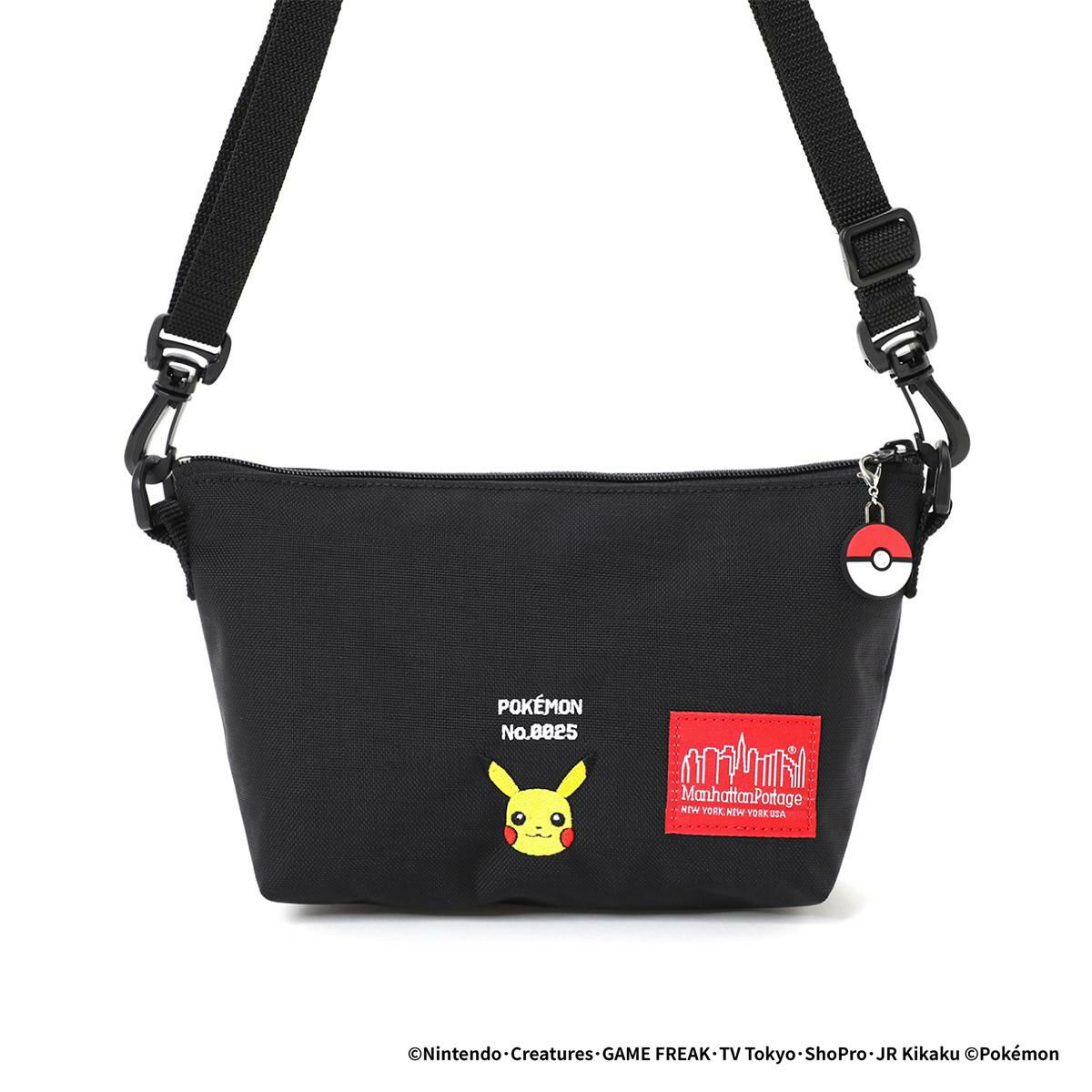 マンハッタンポーテージ Pokemon【LTD】 メッセンジャーバッグ Manhattan Portage mp6020pikachu