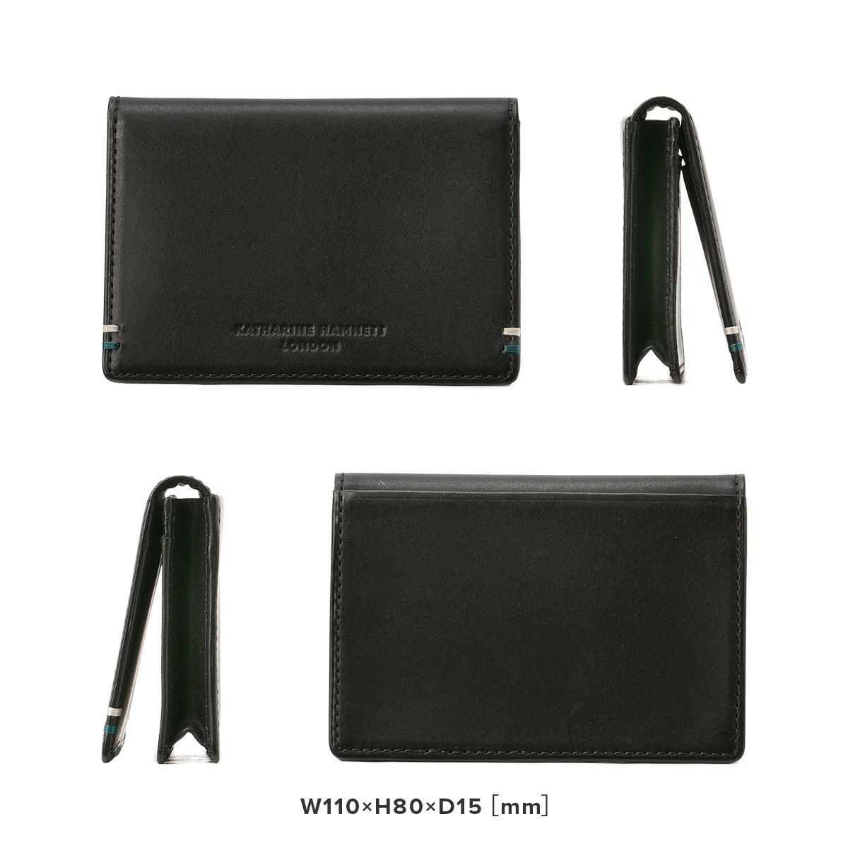 キャサリンハムネット VEGA カードケース 名刺入れ KATHARINE HAMNETT LONDON kh-490-52101