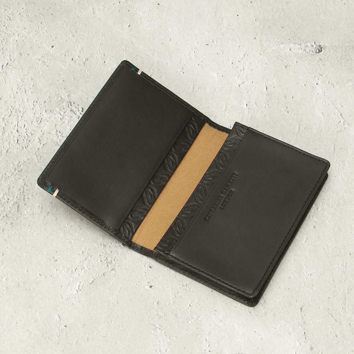 キャサリンハムネット VEGA カードケース 名刺入れ KATHARINE HAMNETT LONDON kh-490-52101
