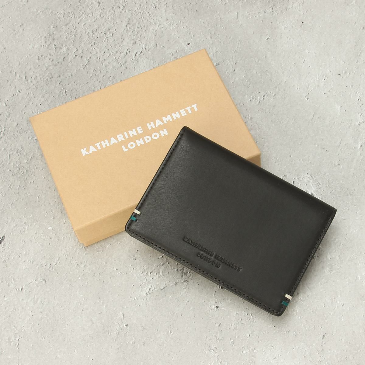 キャサリンハムネット VEGA カードケース 名刺入れ KATHARINE HAMNETT LONDON kh-490-52101