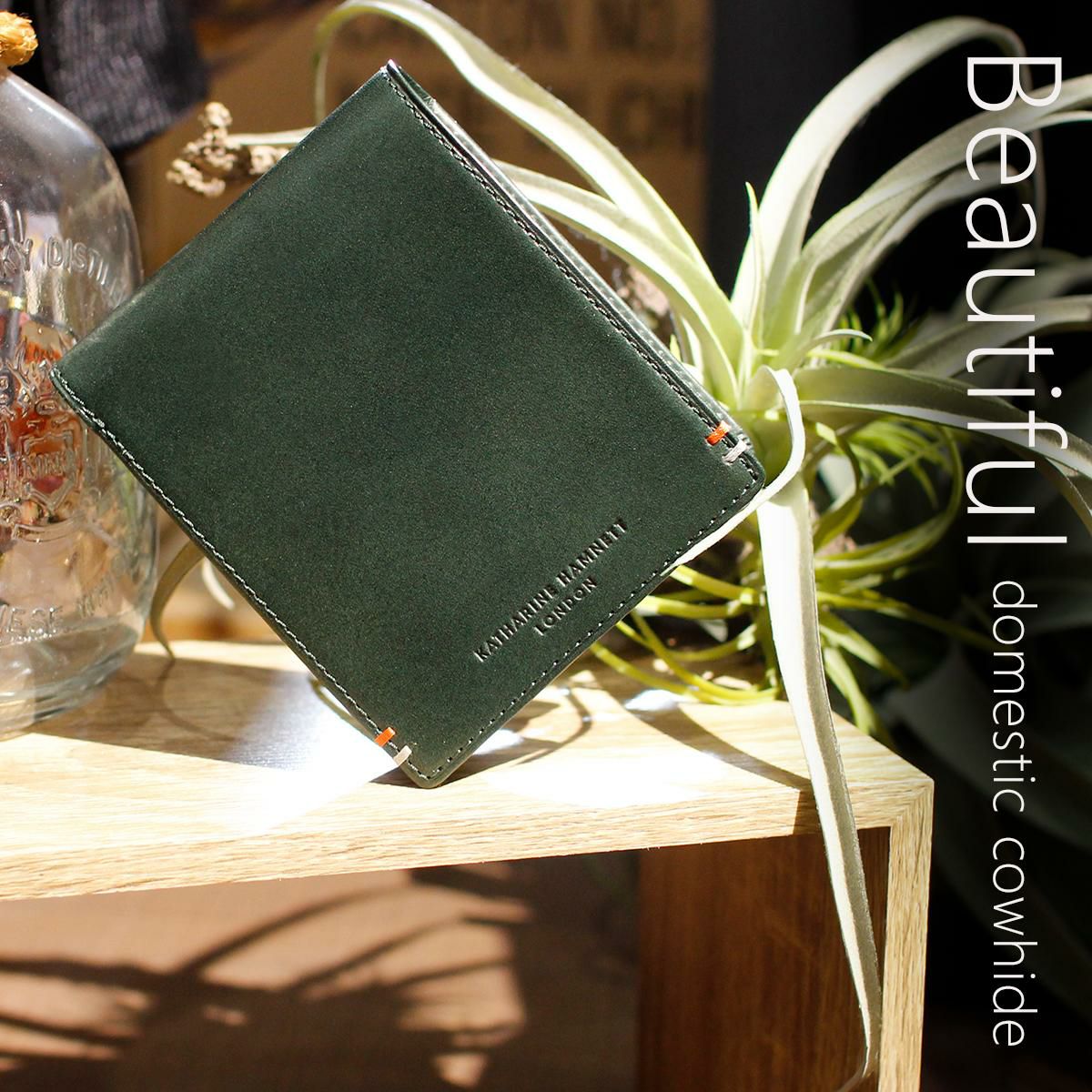 キャサリンハムネット VEGA 二つ折り財布 KATHARINE HAMNETT LONDON kh-490-52102