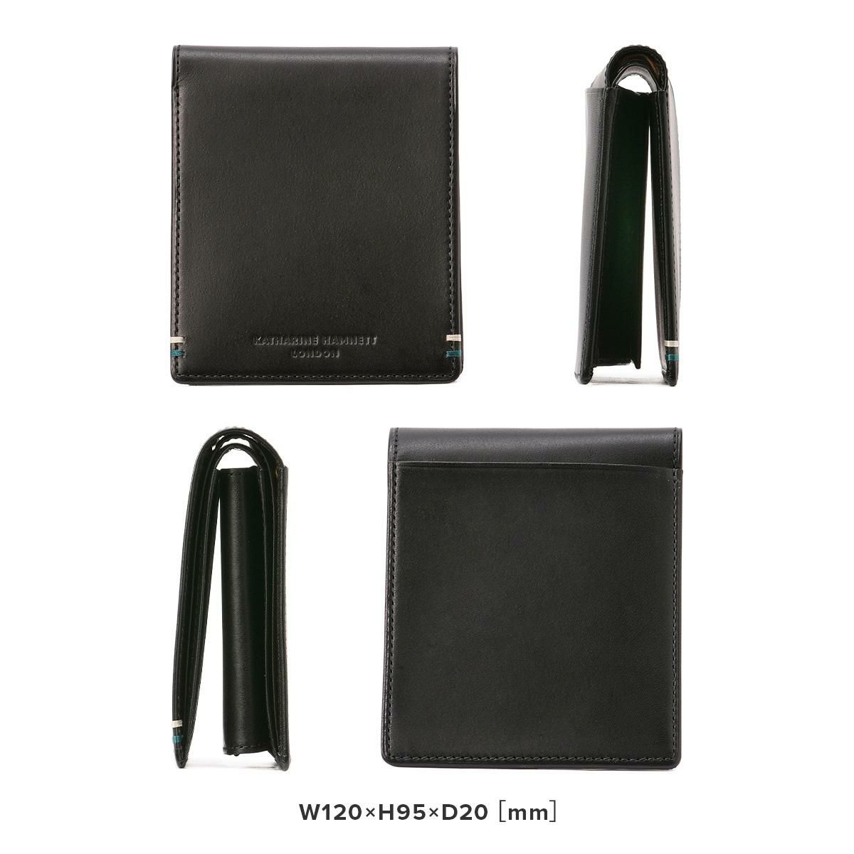 キャサリンハムネット VEGA 二つ折り財布 KATHARINE HAMNETT LONDON kh-490-52102