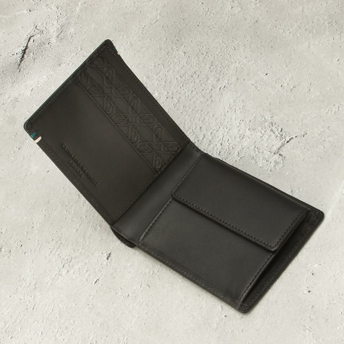 キャサリンハムネット VEGA 二つ折り財布 KATHARINE HAMNETT LONDON kh-490-52102