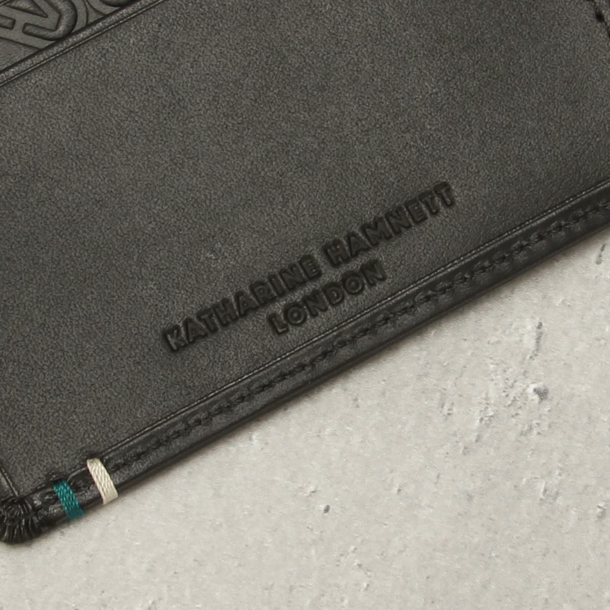 キャサリンハムネット VEGA 二つ折り財布 KATHARINE HAMNETT LONDON kh-490-52102
