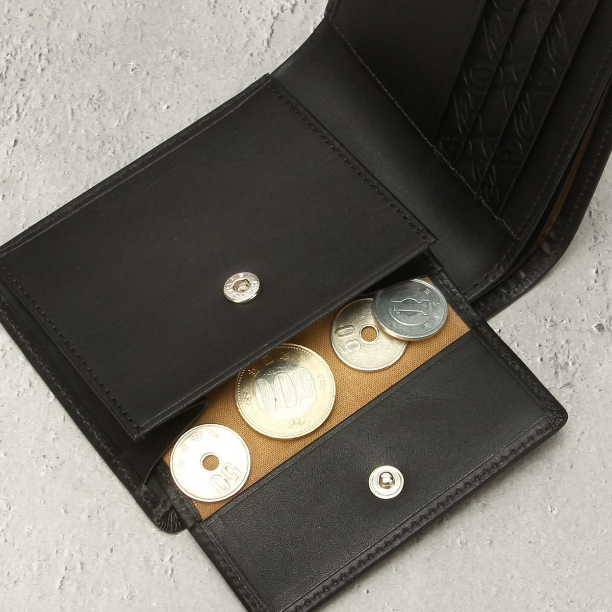 キャサリンハムネット VEGA 二つ折り財布 KATHARINE HAMNETT LONDON kh-490-52102