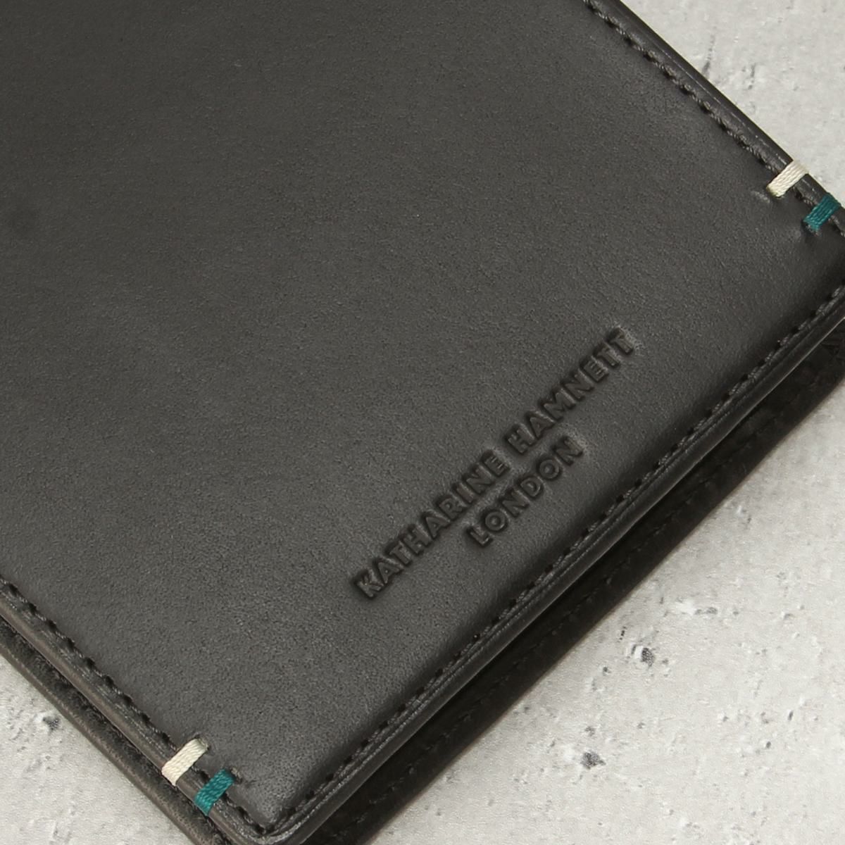 キャサリンハムネット VEGA 二つ折り財布 KATHARINE HAMNETT LONDON kh-490-52102