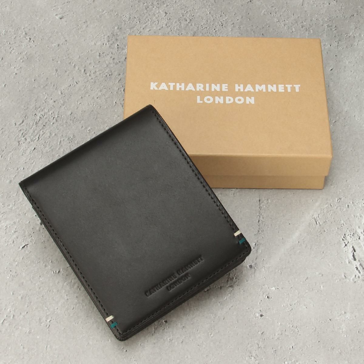 キャサリンハムネット VEGA 二つ折り財布 KATHARINE HAMNETT LONDON kh-490-52102