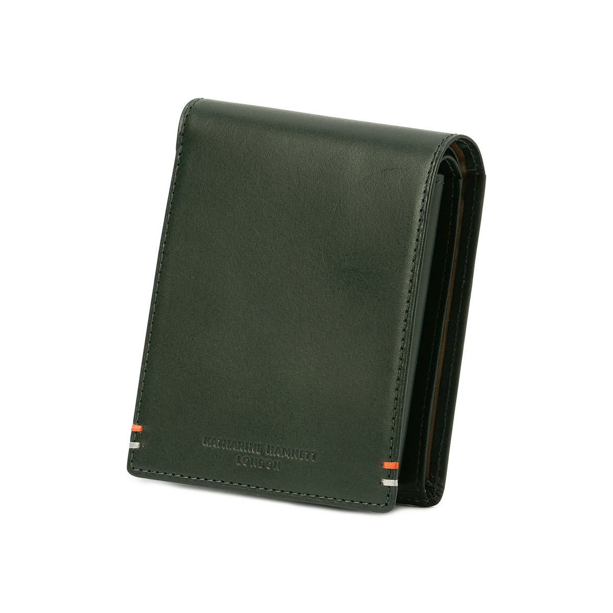 キャサリンハムネット VEGA 二つ折り財布 KATHARINE HAMNETT LONDON kh-490-52102