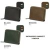 キャサリンハムネット VEGA 二つ折り財布 KATHARINE HAMNETT LONDON kh-490-52103