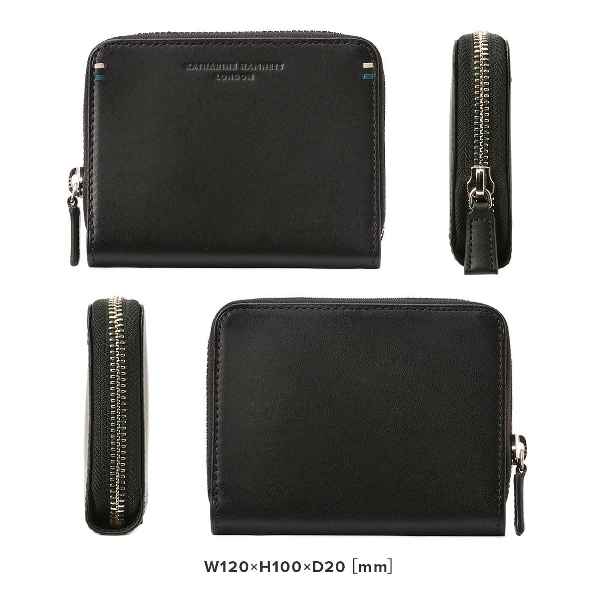 キャサリンハムネット VEGA 二つ折り財布 KATHARINE HAMNETT LONDON kh-490-52103