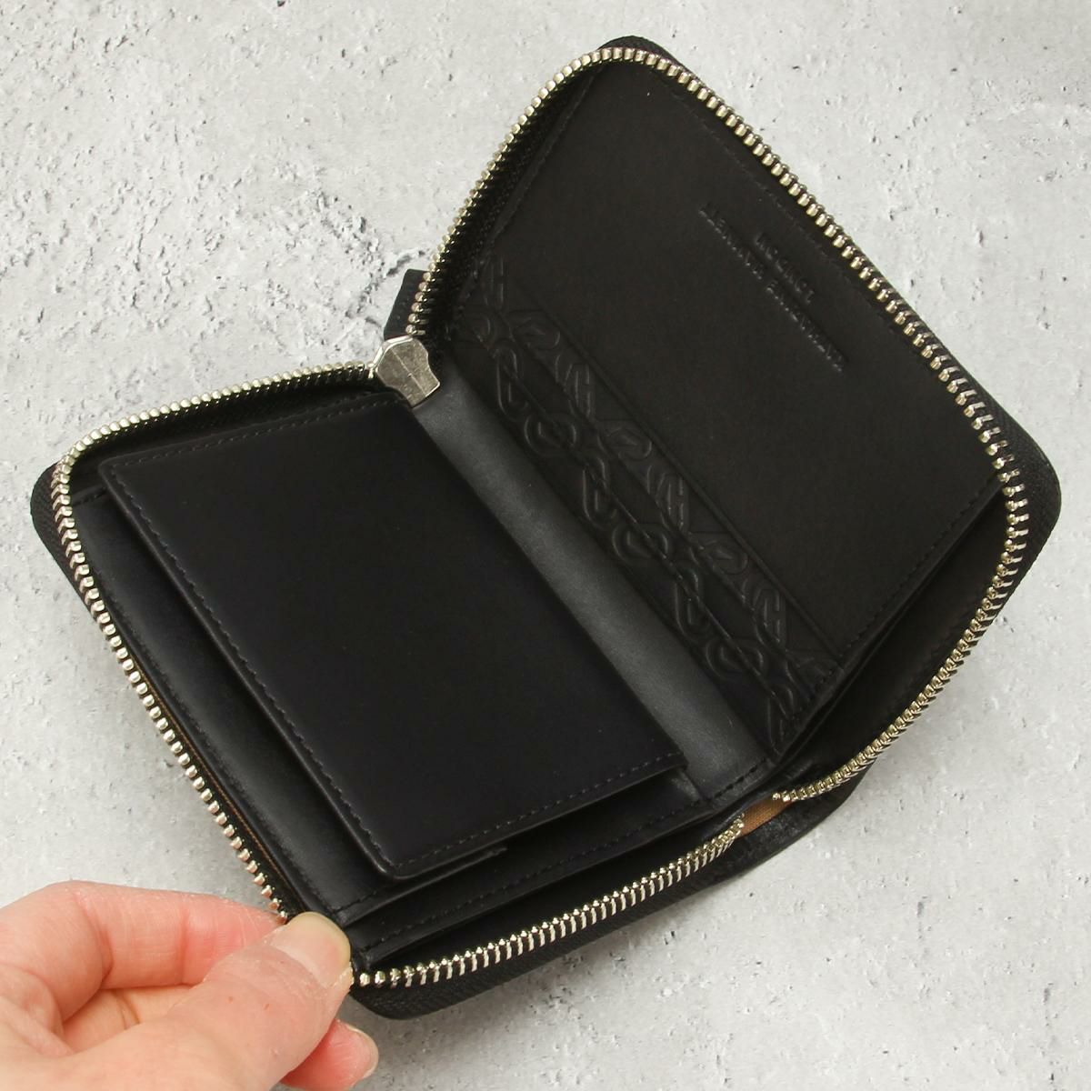 キャサリンハムネット VEGA 二つ折り財布 KATHARINE HAMNETT LONDON kh-490-52103