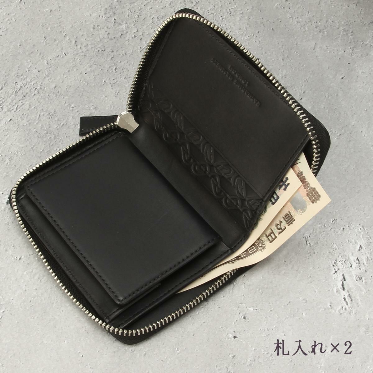 キャサリンハムネット VEGA 二つ折り財布 KATHARINE HAMNETT LONDON kh-490-52103