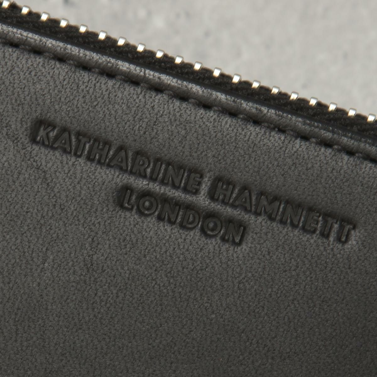 キャサリンハムネット VEGA 二つ折り財布 KATHARINE HAMNETT LONDON kh-490-52103