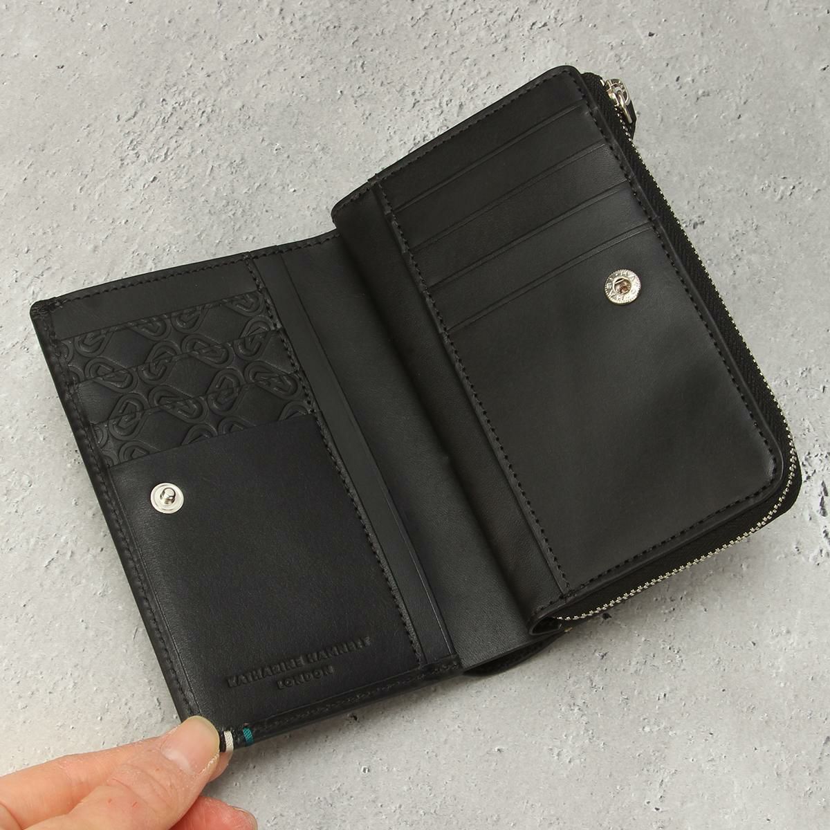 キャサリンハムネット VEGA ミドル財布 KATHARINE HAMNETT LONDON kh-490-52104