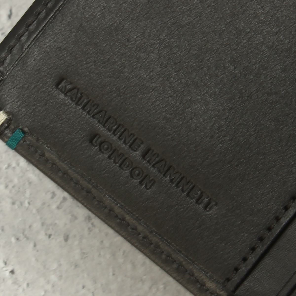 キャサリンハムネット VEGA ミドル財布 KATHARINE HAMNETT LONDON kh-490-52104