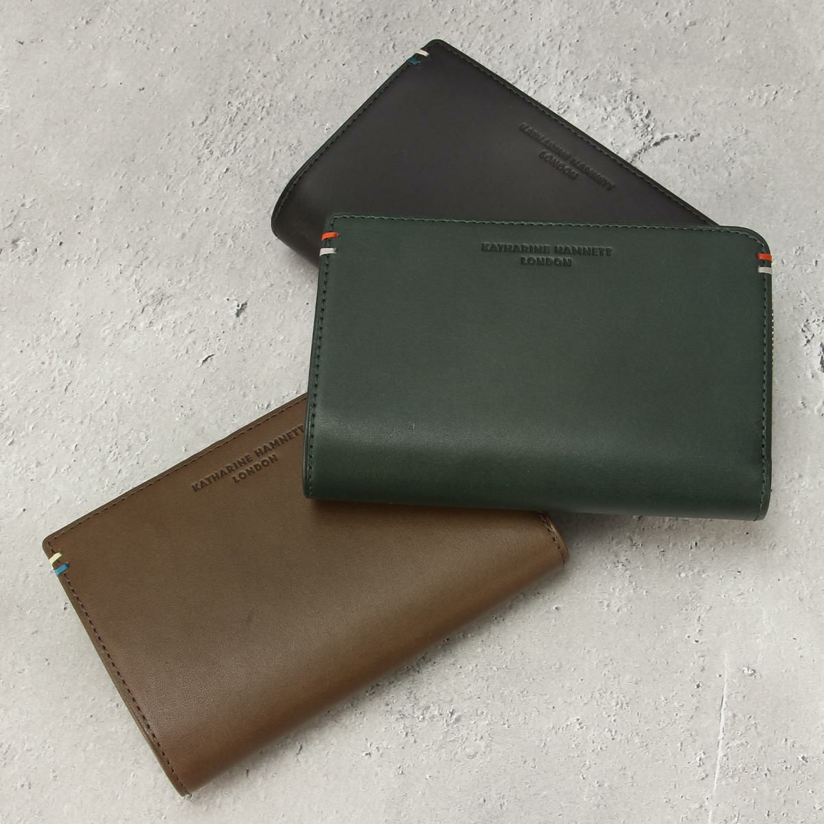 キャサリンハムネット VEGA ミドル財布 KATHARINE HAMNETT LONDON kh-490-52104