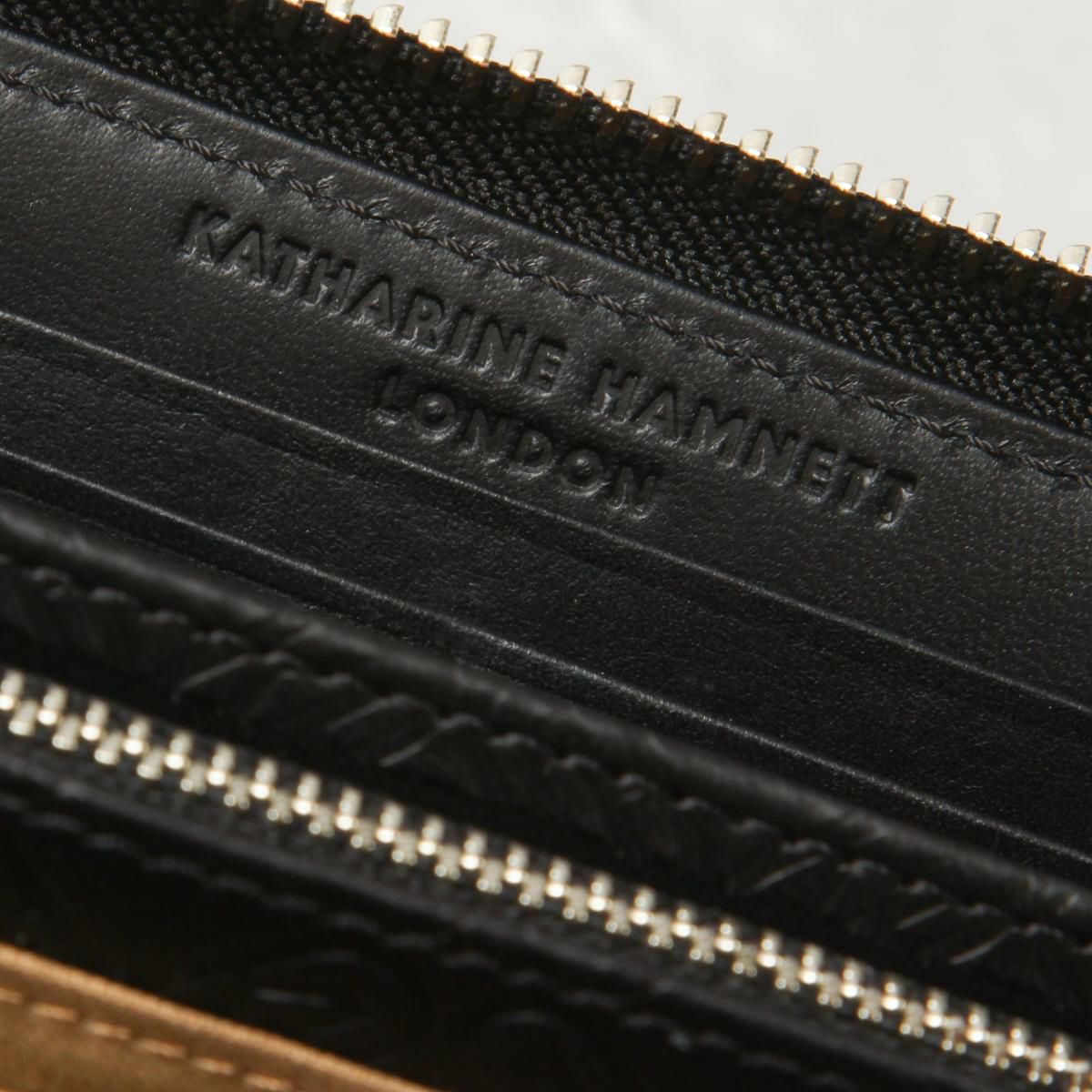 キャサリンハムネット VEGA 長財布 KATHARINE HAMNETT LONDON kh-490-52105