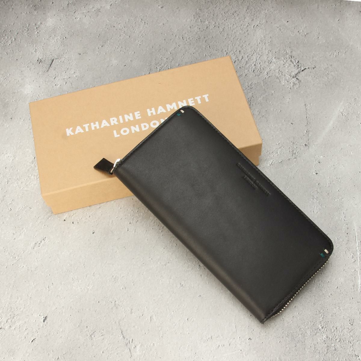 キャサリンハムネット VEGA 長財布 KATHARINE HAMNETT LONDON kh-490-52105