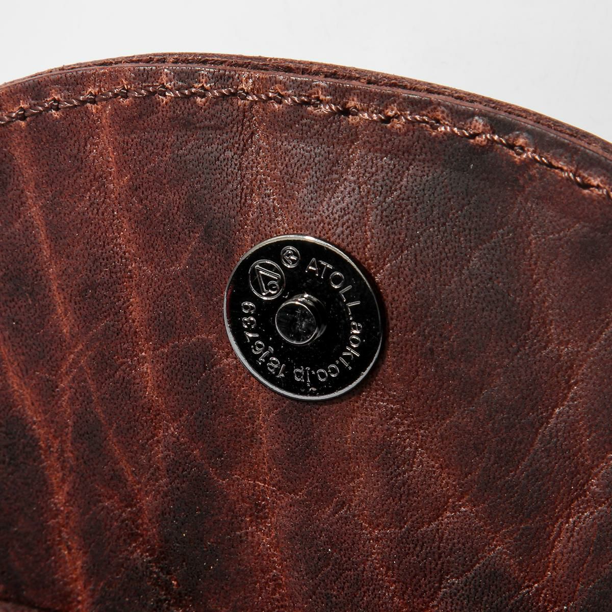 KIGO Wallet カードケース 名刺入れ  kgcc2130-bul