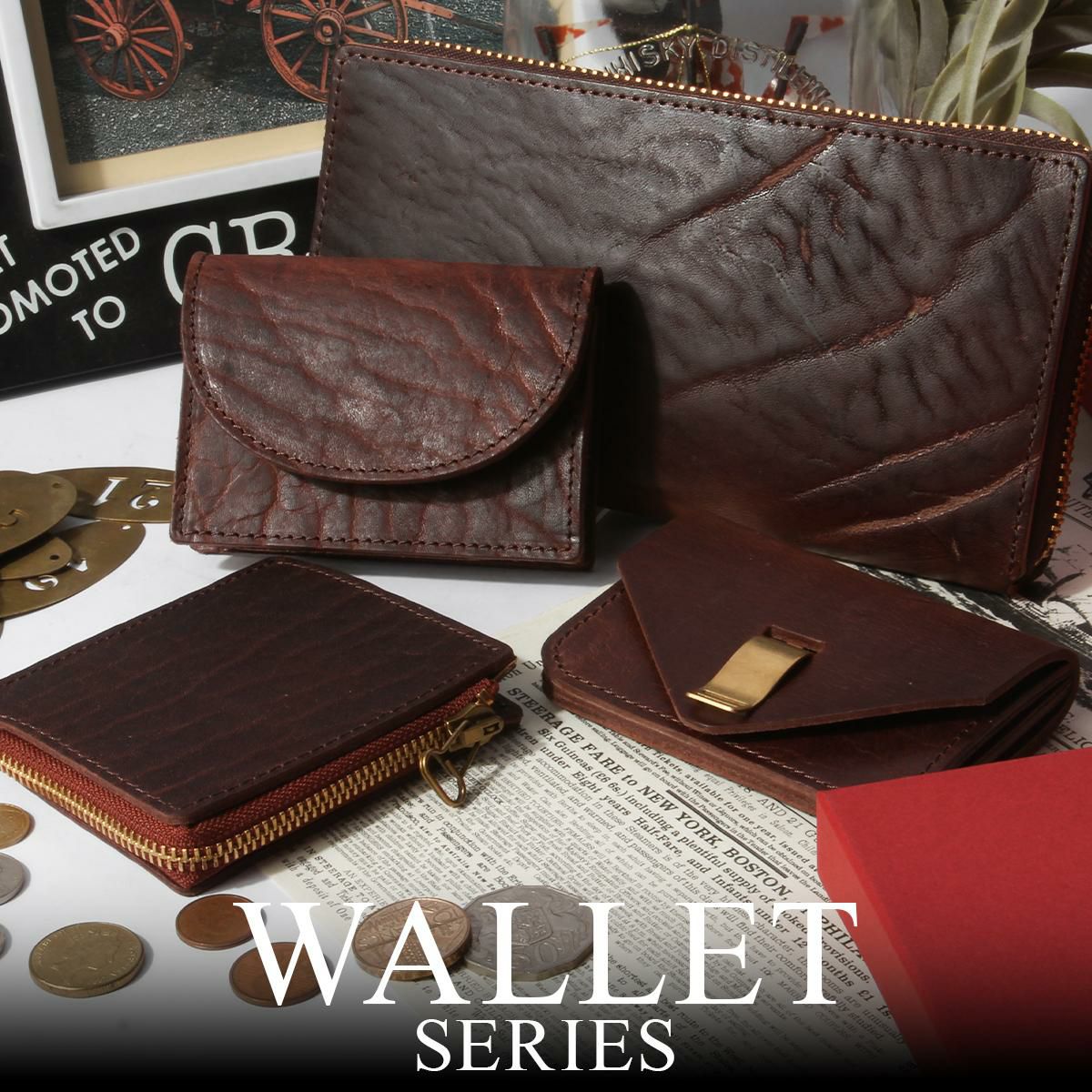 KIGO Wallet 長財布  kgwt1601-bul